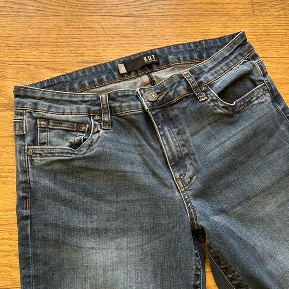 Kut from the Kloth jeans straight leg - Picture 1 of 10